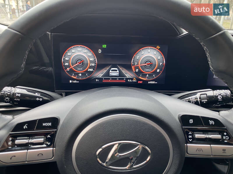 Седан Hyundai Elantra 2021 в Києві