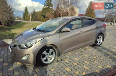 Седан Hyundai Elantra 2012 в 
