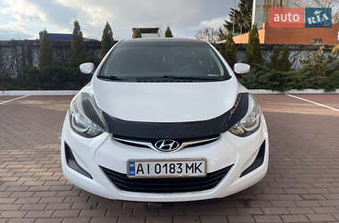 Седан Hyundai Elantra 2014 в Прилуках