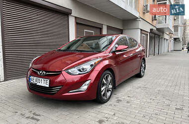 Седан Hyundai Elantra 2014 в Дніпрі