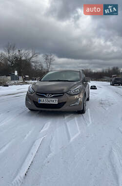 Купе Hyundai Elantra 2013 в Киеве