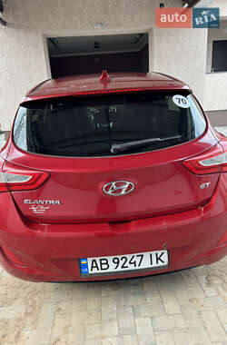 Хэтчбек Hyundai Elantra 2014 в 