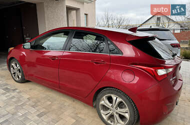 Хэтчбек Hyundai Elantra 2014 в 
