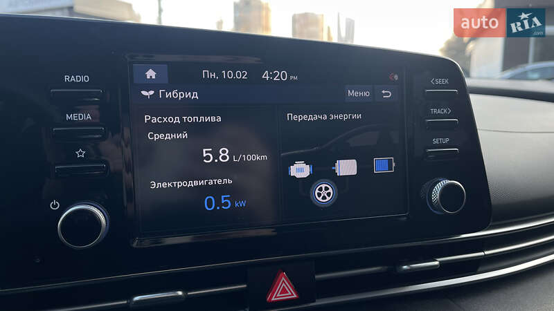 Седан Hyundai Elantra 2021 в Одесі