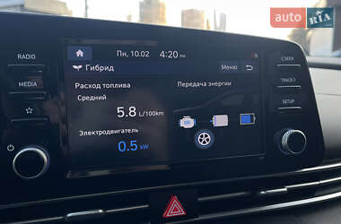 Седан Hyundai Elantra 2021 в Одесі