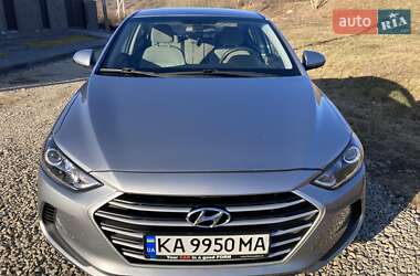 Седан Hyundai Elantra 2016 в 
