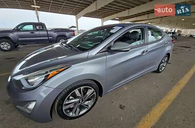 Hyundai Elantra 2015