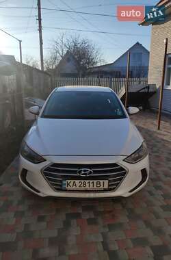 Седан Hyundai Elantra 2017 в Белой Церкви