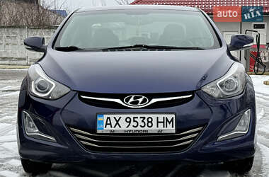 Седан Hyundai Elantra 2013 в Ровно