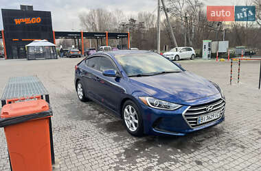 Седан Hyundai Elantra 2016 в Полтаві