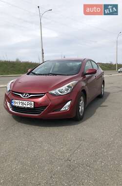 Седан Hyundai Elantra 2014 в Одессе