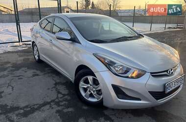 Седан Hyundai Elantra 2014 в Києві