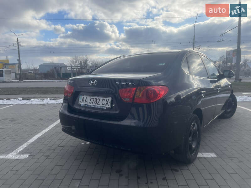 Седан Hyundai Elantra 2007 в Белой Церкви