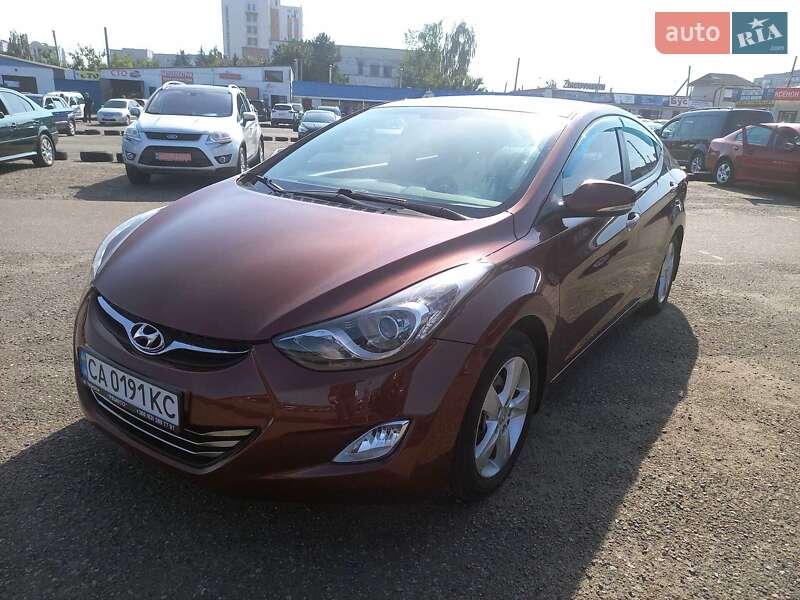 Hyundai Elantra 2012 Hyundai Elantra 2012