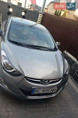 Седан Hyundai Elantra 2011 в 