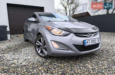 Седан Hyundai Elantra 2015 в 