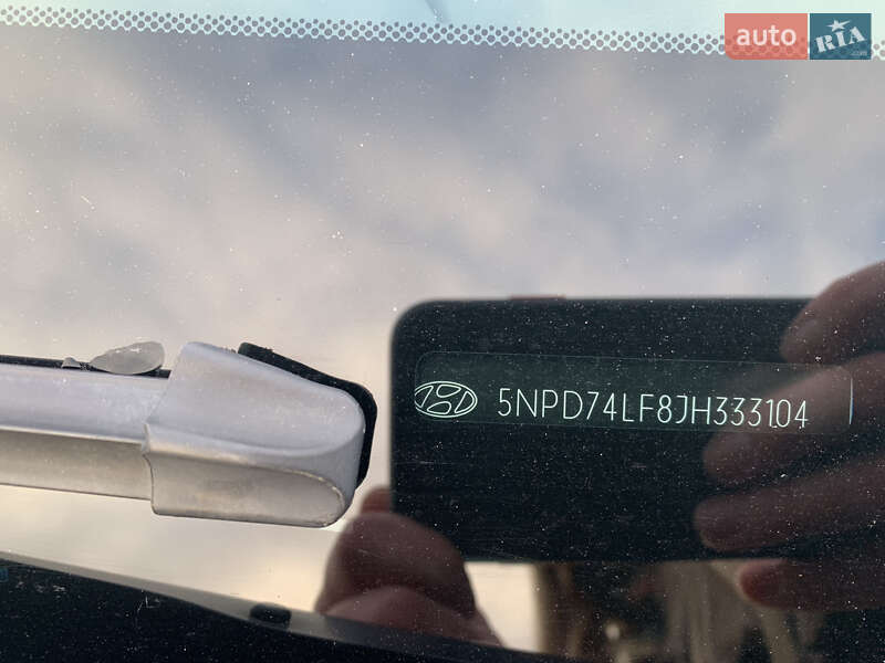 Седан Hyundai Elantra 2018 в Білій Церкві