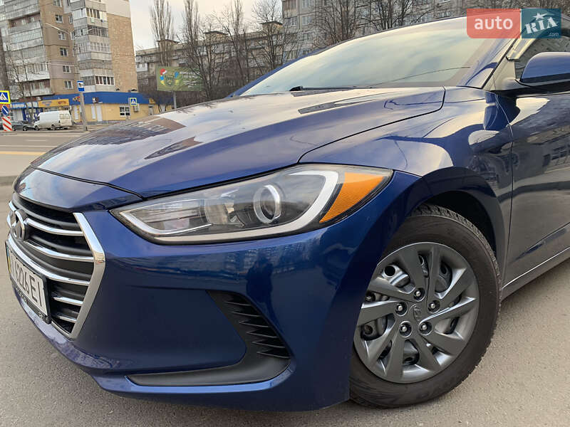 Седан Hyundai Elantra 2018 в Білій Церкві