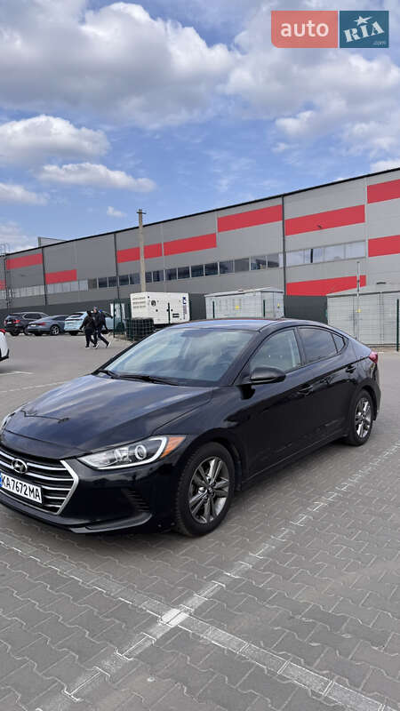 Hyundai Elantra 2016