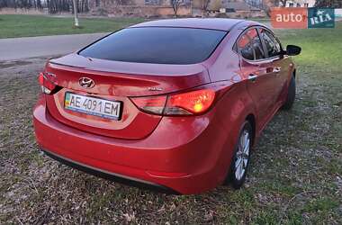 Седан Hyundai Elantra 2014 в 