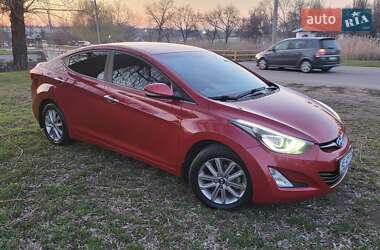 Седан Hyundai Elantra 2014 в 