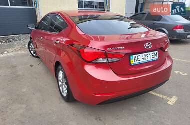 Седан Hyundai Elantra 2014 в 