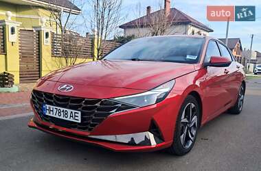 Седан Hyundai Elantra 2021 в Одессе