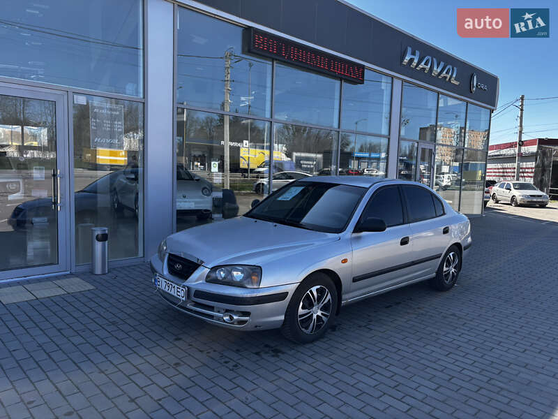 Седан Hyundai Elantra 2005 в Полтаві