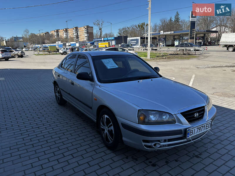 Седан Hyundai Elantra 2005 в Полтаві