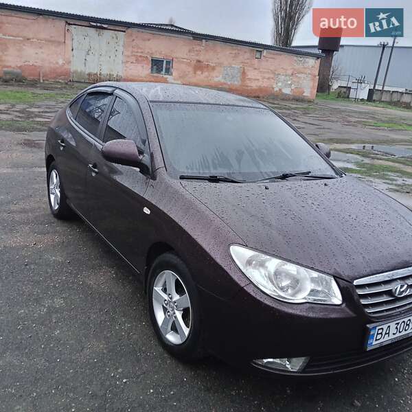 Hyundai Elantra 2008