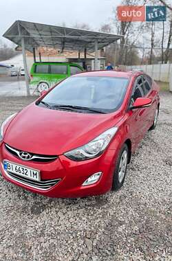 Седан Hyundai Elantra 2012 в 