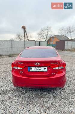 Седан Hyundai Elantra 2012 в 