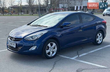 Седан Hyundai Elantra 2012 в 