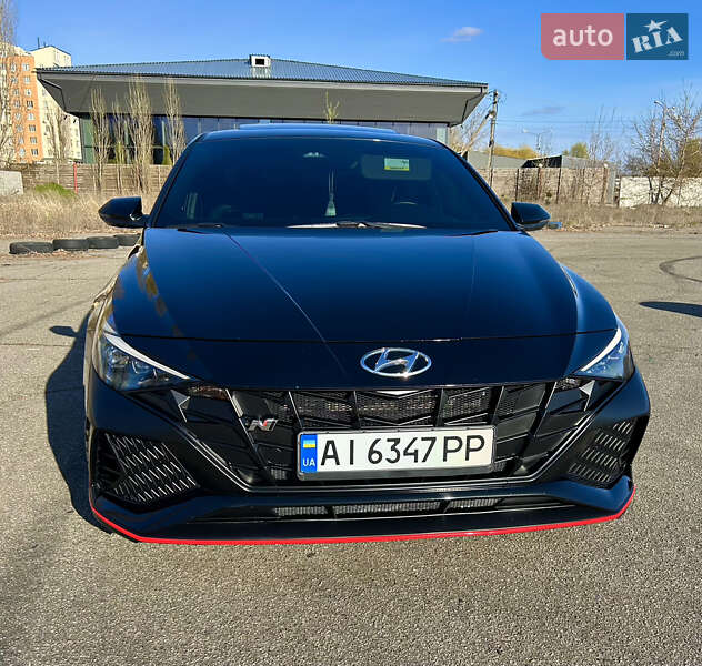 Седан Hyundai Elantra 2023 в Борисполе