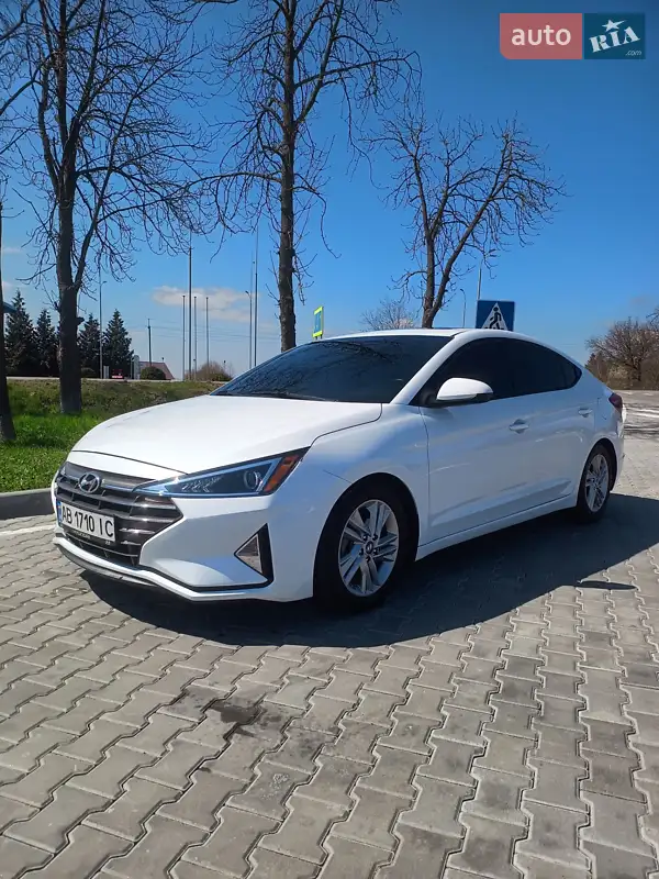 Hyundai Elantra 2019 VIN 5NPD74LF6KH429847 фото оголошення 18 з 63