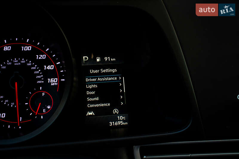 Седан Hyundai Elantra 2022 в Львове