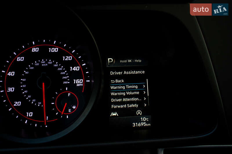 Седан Hyundai Elantra 2022 в Львове