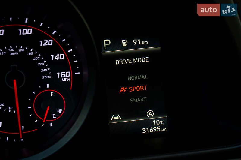 Седан Hyundai Elantra 2022 в Львове