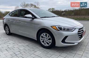 Седан Hyundai Elantra 2018 в 