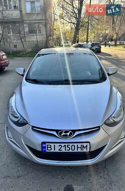 Седан Hyundai Elantra 2014 в 