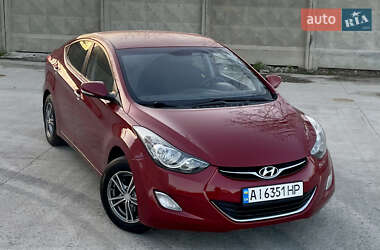 Седан Hyundai Elantra 2011 в 