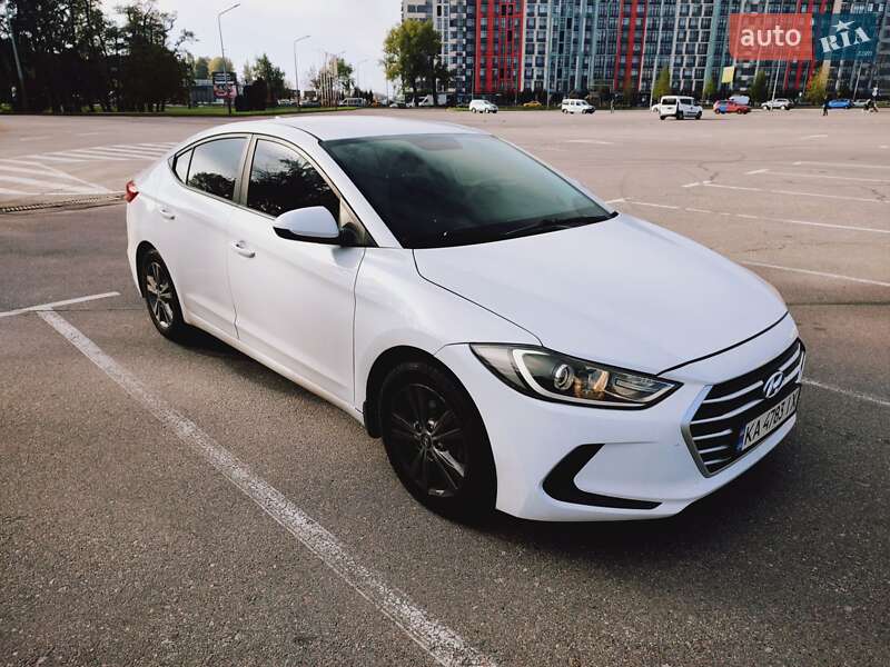Седан Hyundai Elantra 2017 в Києві фото 3 Седан Hyundai Elantra 2017 в Києві