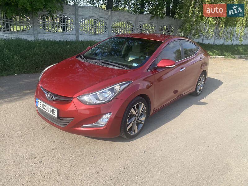 Hyundai Elantra 2014