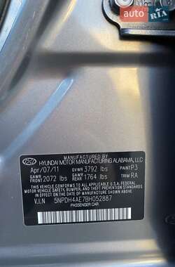 Седан Hyundai Elantra 2011 в 