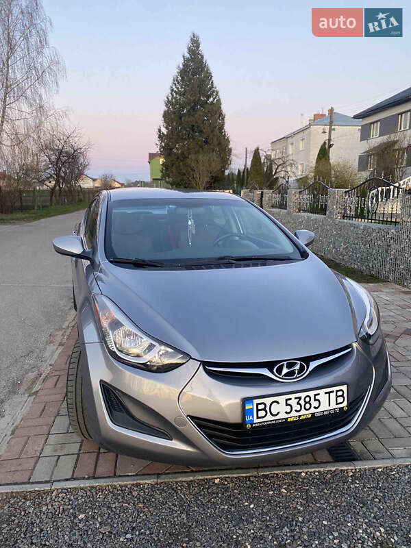 Hyundai Elantra 2014