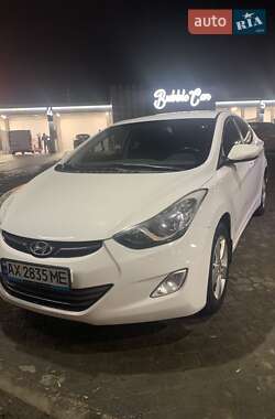 Седан Hyundai Elantra 2012 в Харкові