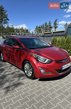 Седан Hyundai Elantra 2015 в Обухове