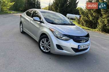 Седан Hyundai Elantra 2013 в 