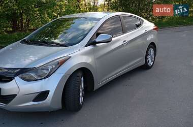 Седан Hyundai Elantra 2013 в 