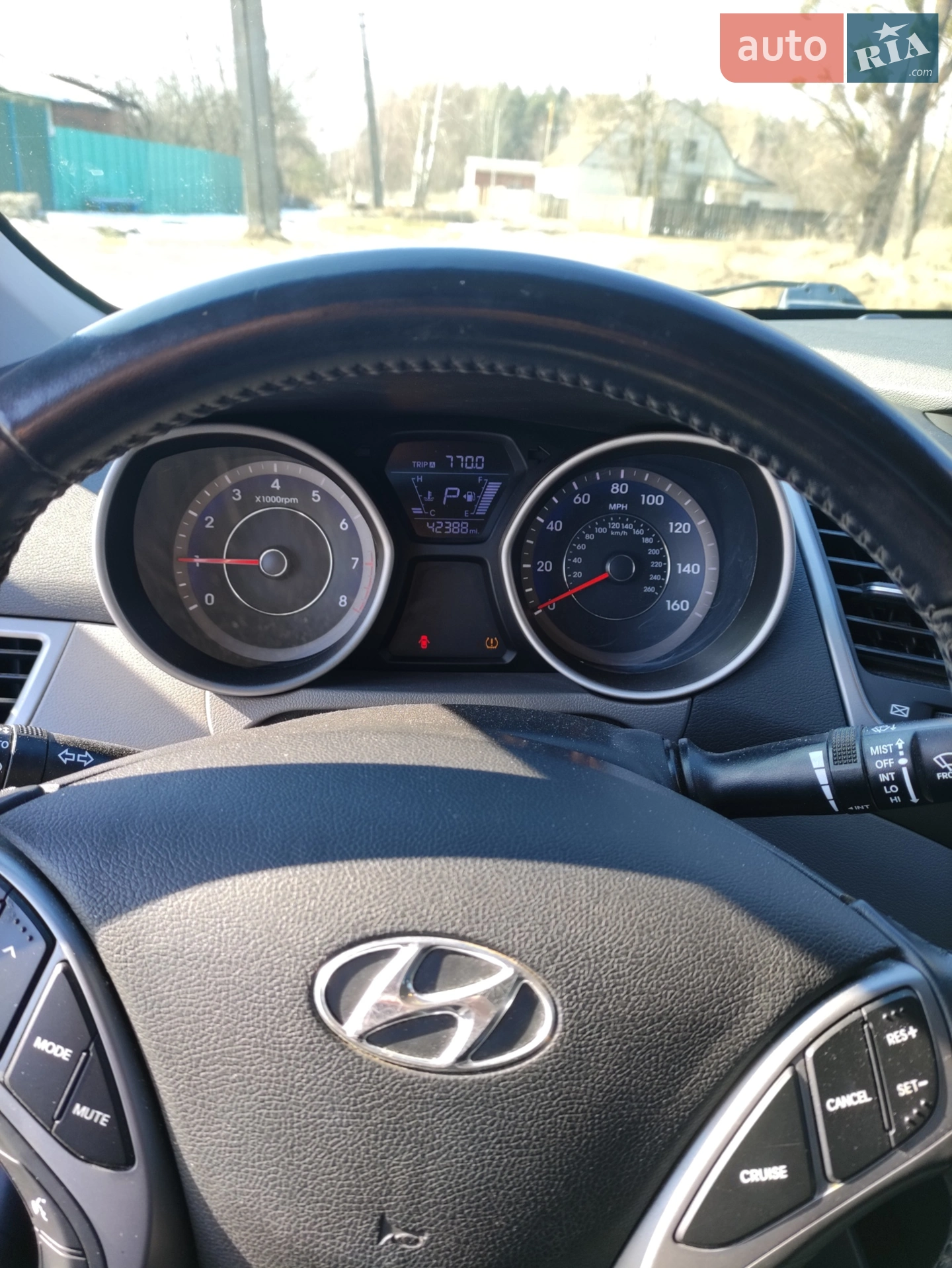 2015 Hyundai Elantra - мініатюра 9